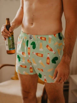 Lustige Shorts Für Männer Bier Und Hopfen -Dedoles Beer Hops 8