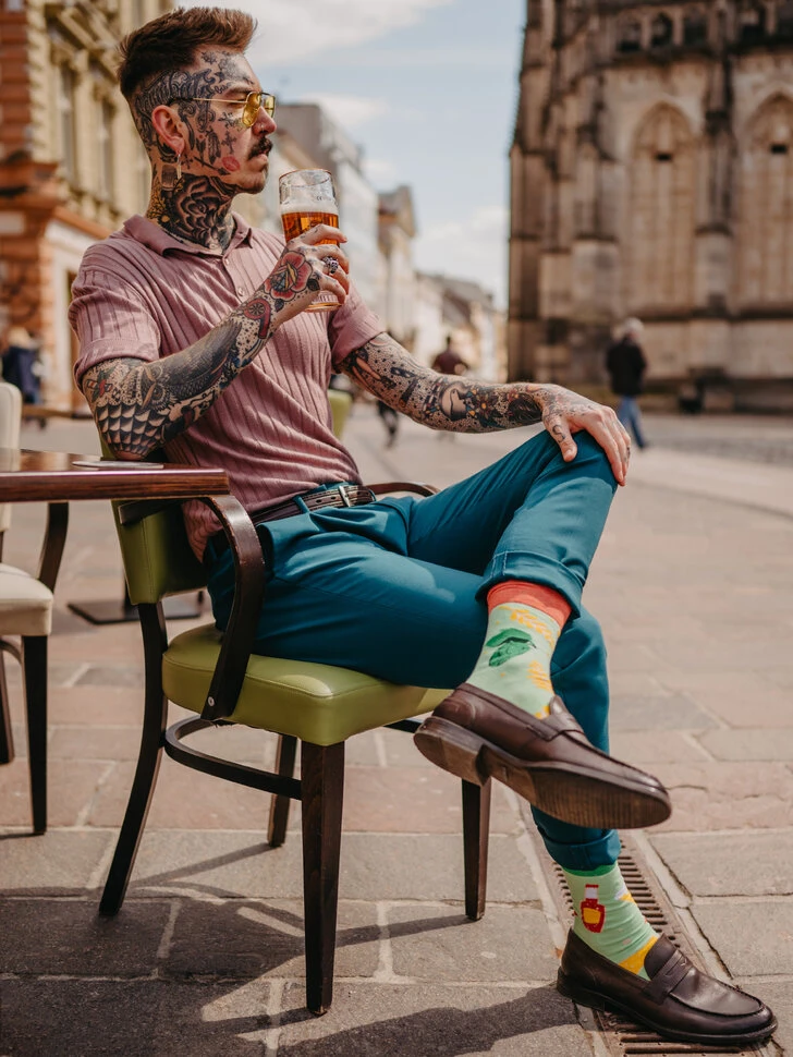 Lustige Socken Bier Und Hopfen 6 Lustige Socken Bier Und Hopfen – Bild 4