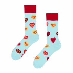 Geschenkbox Für Die Beste Mutter -Dedoles Best Mom Gift Box Blue Socks