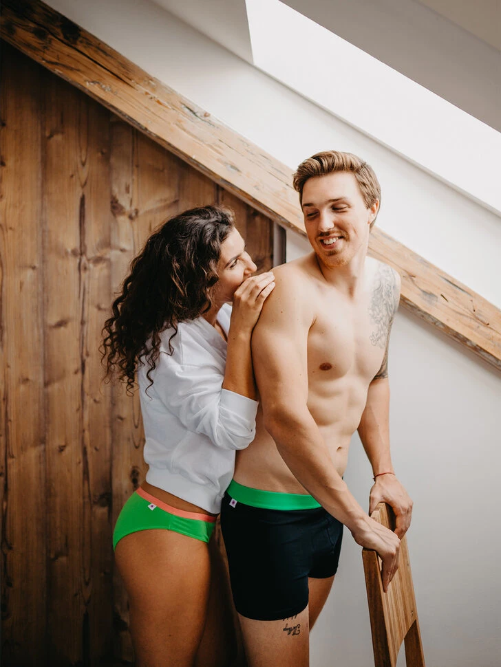 Herren Boxershorts Schwarz 9 Herren Boxershorts Schwarz – Bild 7