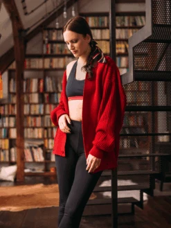 Schwarze Damenbralette -Dedoles Black Women s Bralette 8