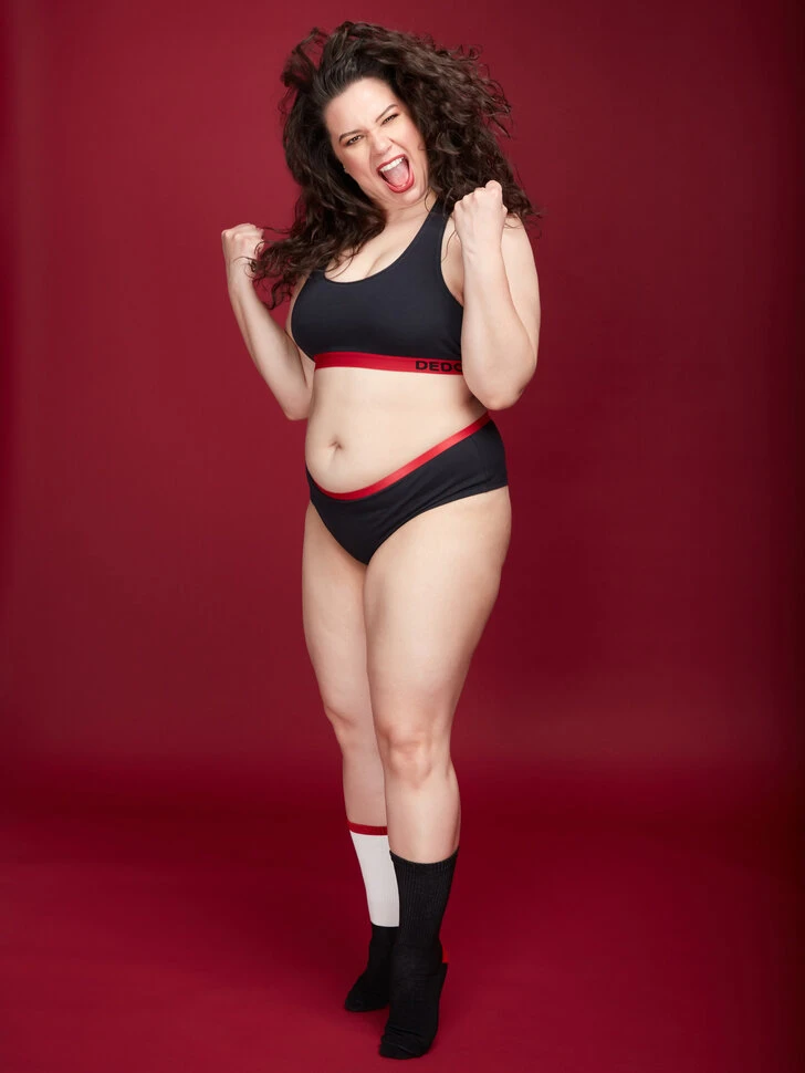 Schwarze Hipster-Damenhöschen 6 Schwarze Hipster-Damenhöschen – Bild 4