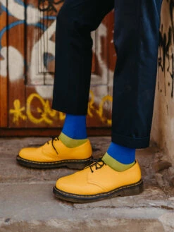 Blaue Und Grüne Socken Gleichgewicht -Dedoles Blue Green Regular Socks Balance 7