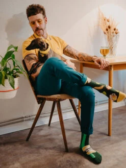 Lustige Socken Flaschenbier -Dedoles Bottled Beer 7