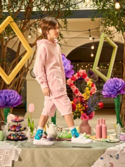 Lustige Kindersocken Hase Und Blumen -Dedoles Bunny Flowers 5