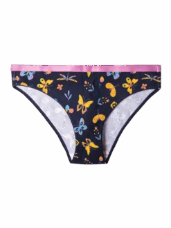 Lustige Damenhöschen Schmetterlinge