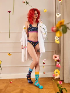 Lustige Damenhöschen Schmetterlinge -Dedoles Butterflies 3