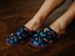 Lustige Hausschuhe Schmetterlinge -Dedoles Butterflies 3