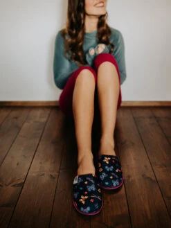 Lustige Hausschuhe Schmetterlinge -Dedoles Butterflies 6