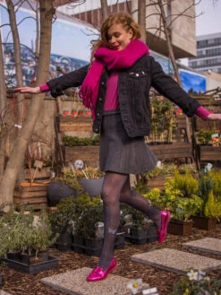 Lustige Nylonstrumpfhosen Schmetterlinge Und Motten -Dedoles Butterflies Moths 2