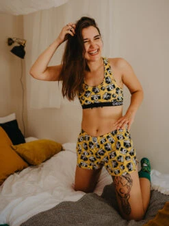 Lustige Damenshorts Kamera -Dedoles Camera 10