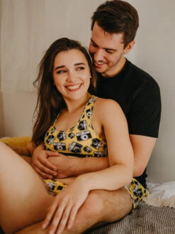 Lustige Damenbralette Kamera -Dedoles Camera 5