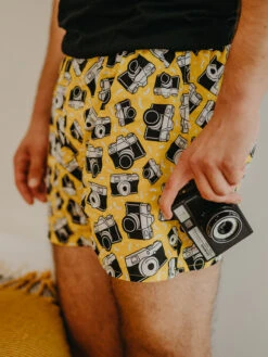 Lustige Shorts Für Männer Kamera -Dedoles Camera 7 1