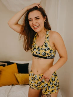 Lustige Damenbralette Kamera -Dedoles Camera 8