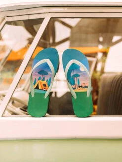 Lustige Flip-Flops Camping 11 Lustige Flip-Flops Camping -Dedoles Camping 1