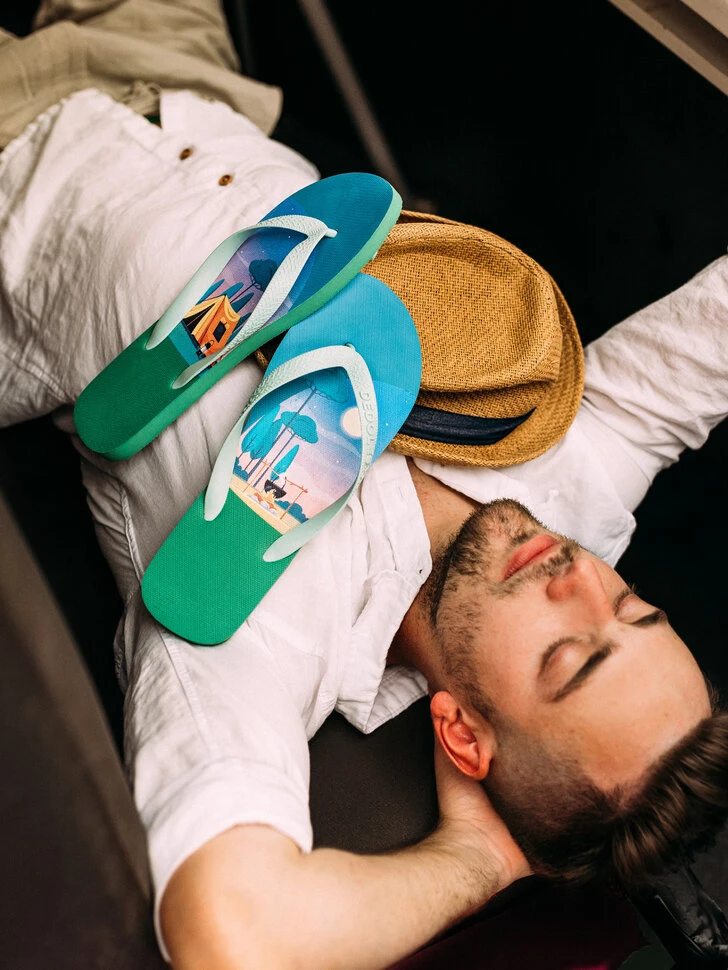 Lustige Flip-Flops Camping 8 Lustige Flip-Flops Camping – Bild 6