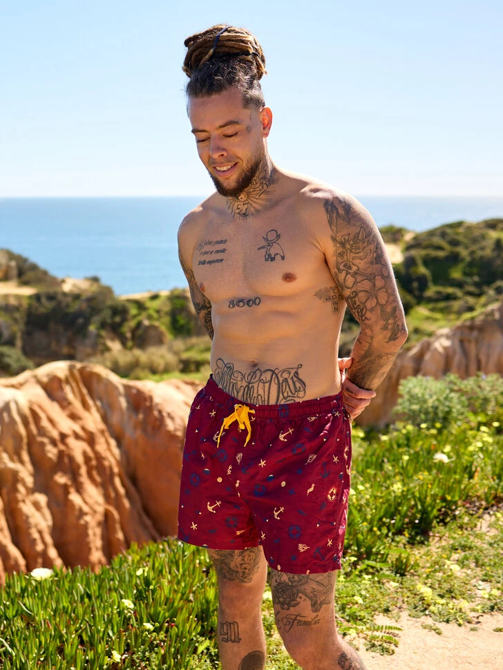 Lustige Badeshorts Für Männer Kapitän 10 Lustige Badeshorts Für Männer Kapitän – Bild 8