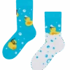 Lustige Kindersocken Captain Duck -Dedoles Captain Duck