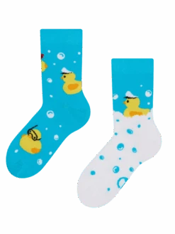 Lustige Kindersocken Captain Duck