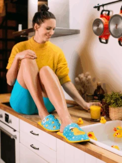 Lustige Hausschuhe Captain Duck -Dedoles Captain Duck 1