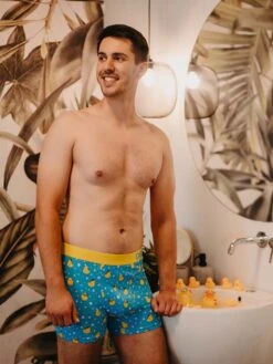 Lustige Boxershorts Für Männer Captain Duck -Dedoles Captain Duck 4