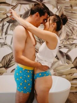 Lustige Boxershorts Für Männer Captain Duck -Dedoles Captain Duck 8