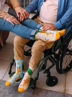 Lustige Socken Karottenliebe 8 Lustige Socken Karottenliebe -Dedoles Carrot Love 2