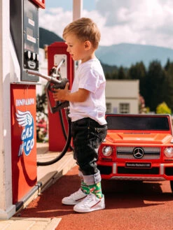 Lustige Kindersocken Kleine Autos 8 Lustige Kindersocken Kleine Autos -Dedoles Cars 2