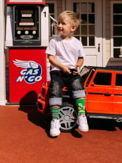 Lustige Kindersocken Kleine Autos 9 Lustige Kindersocken Kleine Autos -Dedoles Cars 3