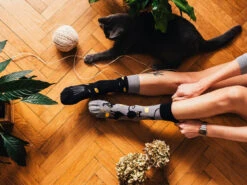 Lustige Socken Katzenaugen 12 Lustige Socken Katzenaugen -Dedoles Cat Eyes 2 1