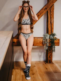 Lustige Damenhöschen Katzenpfoten 14 Lustige Damenhöschen Katzenpfoten -Dedoles Cat Paws 1 1