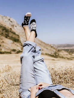 Lustige Sneakersocken Katzenpfoten 12 Lustige Sneakersocken Katzenpfoten -Dedoles Cat Paws 4