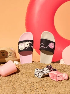 Lustige Pantoletten Katze Und Ball -Dedoles Cat Ball 5