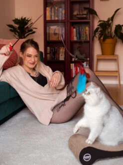 Lustige Nylonstrumpfhosen Katzen Und Pfoten -Dedoles Cat Paws 6