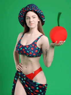 Lustiger Strandpareo Süße Kirschen 9 Lustiger Strandpareo Süße Kirschen -Dedoles Ceresne 01 1