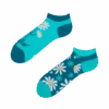 Lustige Knöchelsocken Kamillen -Dedoles Chamomile
