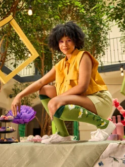 Lustige Kniestrümpfe Kamillentee 13 Lustige Kniestrümpfe Kamillentee -Dedoles Chamomile Tea 4