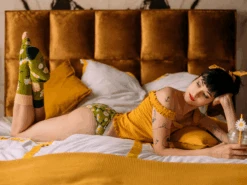 Lustige Damenhöschen Kamillentee -Dedoles Chamomile Tea 4