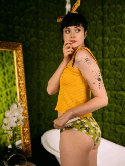 Lustige Damenhöschen Kamillentee -Dedoles Chamomile Tea 9