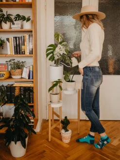 Lustige Knöchelsocken Kamillen -Dedoles Chamomile 5 1