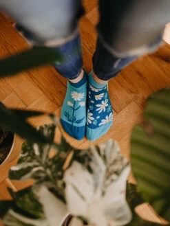 Lustige Knöchelsocken Kamillen -Dedoles Chamomile 7