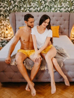 Lustige Shorts Für Männer Käse -Dedoles Cheese 17