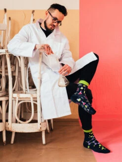 Lustige Socken Chemie -Dedoles Chemistry 5