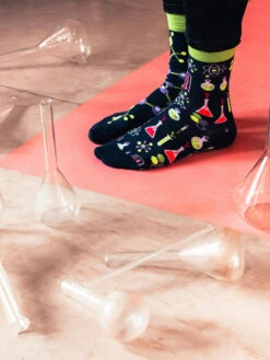 Lustige Socken Chemie -Dedoles Chemistry 7