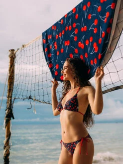 Lustiges Bikiniunterteil Kirschen -Dedoles Cherries 9