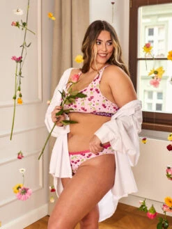 Lustige Damenhöschen Kirschblüte -Dedoles Cherry Blossom 2 1