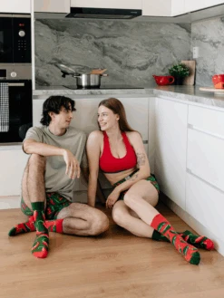 Lustige Boxershorts Für Männer Chilischoten -Dedoles Chili Peppers 2