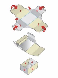 Klassische Geschenkbox Weihnachtsbaum 10 Klassische Geschenkbox Weihnachtsbaum -Dedoles Classic Gift Box manual