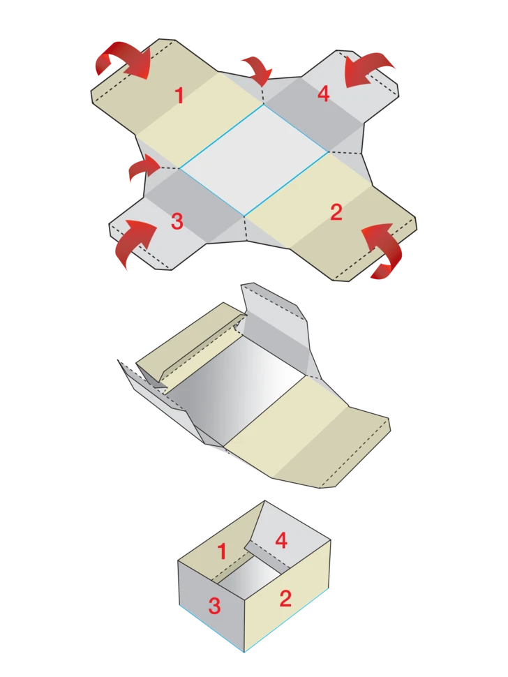 Klassische Geschenkbox Weihnachtsbaum 6 Klassische Geschenkbox Weihnachtsbaum – Bild 4