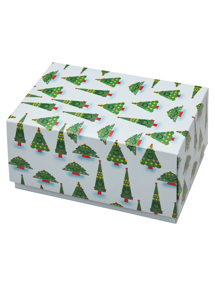 Klassische Geschenkbox Weihnachtsbaum 3 Klassische Geschenkbox Weihnachtsbaum